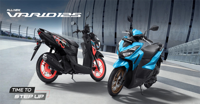 All New Honda Vario 125.