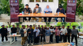 Suasana kegiatan ‘’Dialog Transformasi Pemasaran Usaha Masyarakat’’ yang digelar di Kota Mataram, pada Rabu (24/12/2025).