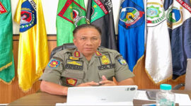 Kasat Pol PP NTB, Dr. H. Fathul Gani, M.Si.