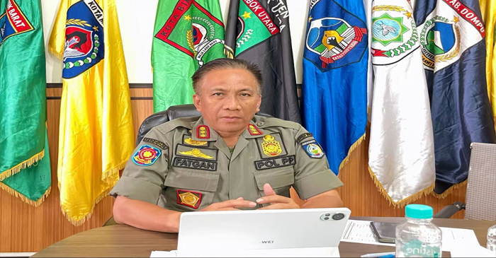 Kasat Pol PP NTB, Dr. H. Fathul Gani, M.Si.