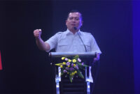 Gubernur NTB, Lalu Muhamad Iqbal.