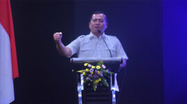 Gubernur NTB, Lalu Muhamad Iqbal.