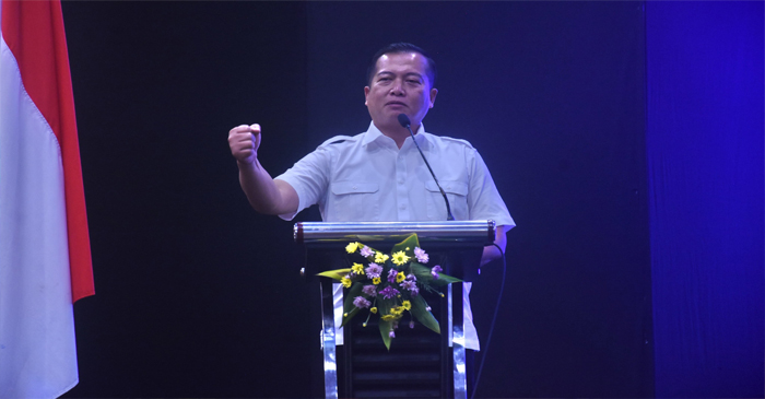 Gubernur NTB, Lalu Muhamad Iqbal.