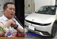 Gubernur NTB, Lalu Muhamad Iqbal.