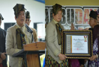 Gubernur NTB, Lalu Muhamad Iqbal.