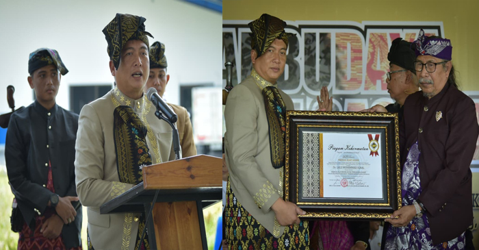 Gubernur NTB, Lalu Muhamad Iqbal.