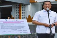 Gubernur NTB, Lalu Muhamad Iqbal.