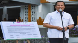 Gubernur NTB, Lalu Muhamad Iqbal.