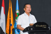 Gubernur NTB, Lalu Muhamad Iqbal.