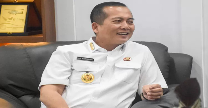 Gubernur NTB, Lalu Muhamad Iqbal.