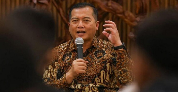 Gubernur NTB, Lalu Muhamad Iqbal.
