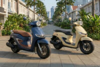 Honda Stylo ABS dan CBS.