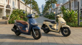 Honda Stylo ABS dan CBS.
