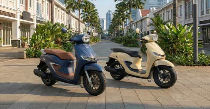 Honda Stylo ABS dan CBS.