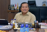 Gubernur NTB, Lalu Muhamad Iqbal.