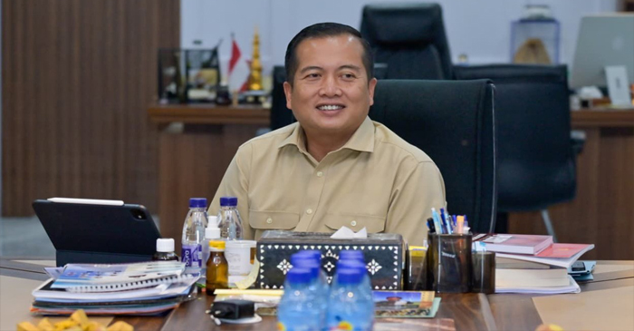Gubernur NTB, Lalu Muhamad Iqbal.