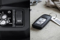 Fitur Keyless dan Smart Key pada Motor.