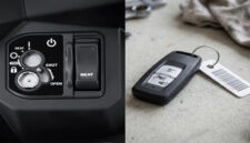 Fitur Keyless dan Smart Key pada Motor.