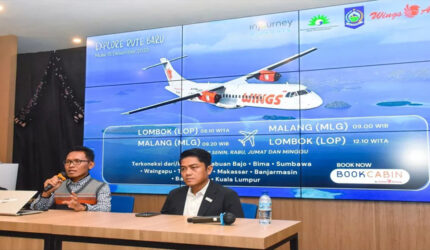 Wing Air dan GM Angkasa Pura