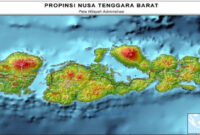 Peta NTB.