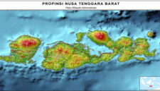 Peta NTB.