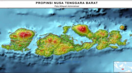 Peta NTB.