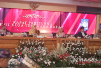 Suasana Rapat Paripurna Peringatan HUT NTB ke-67, di Ruang Rapat Utama Kantor Gubernur NTB, Selasa (16/12/2025).