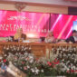 Suasana Rapat Paripurna Peringatan HUT NTB ke-67, di Ruang Rapat Utama Kantor Gubernur NTB, Selasa (16/12/2025).