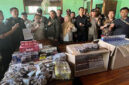 Sebanyak 35.788 batang rokok ilegal berhasil diamankan Satgas Barang Kena Cukai (BKC) Ilegal Provinsi NTB, di Kabupaten Sumbawa. 