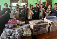 Sebanyak 35.788 batang rokok ilegal berhasil diamankan Satgas Barang Kena Cukai (BKC) Ilegal Provinsi NTB, di Kabupaten Sumbawa. 