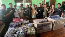 Sebanyak 35.788 batang rokok ilegal berhasil diamankan Satgas Barang Kena Cukai (BKC) Ilegal Provinsi NTB, di Kabupaten Sumbawa. 