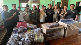 Sebanyak 35.788 batang rokok ilegal berhasil diamankan Satgas Barang Kena Cukai (BKC) Ilegal Provinsi NTB, di Kabupaten Sumbawa. 