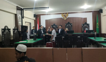 Terdakwa Kembalikan Dana