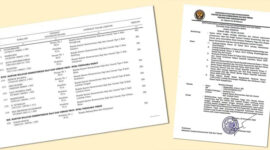 SK Kemenhaj RI vs SK Kakanwil Kemenhaj NTB.