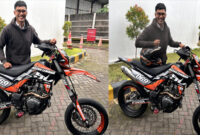 New CRF 150L, motor on-off sport andalan Honda yang kini hadir dengan kombinasi warna dan striping terbaru.