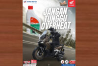 Jangan tunggu mesin overheat.