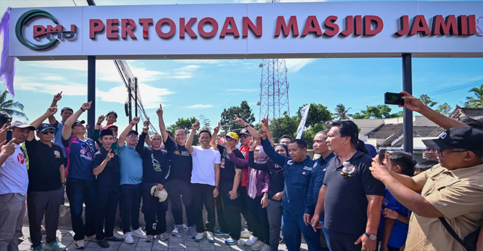 Pertokoan Masjid Jami Masbagik