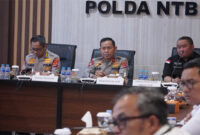 Suasana pengukuhan Direktorat PPA dan PPO, pada Rabu (21/1/2026).