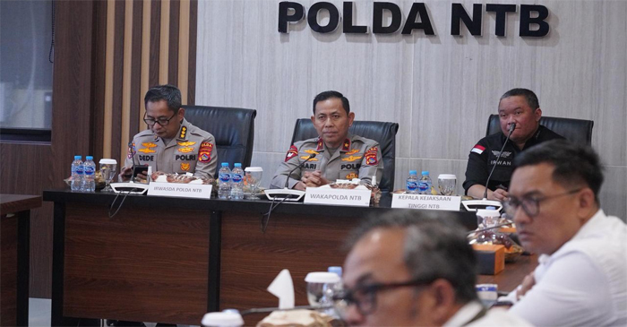 Suasana pengukuhan Direktorat PPA dan PPO, pada Rabu (21/1/2026).