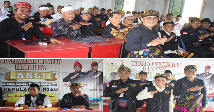 Suasana Muswil Luar Biasa ASLI Provinsi Kepulauan Riau (Kepri) di Bintan, pada Minggu (25/1/2026).