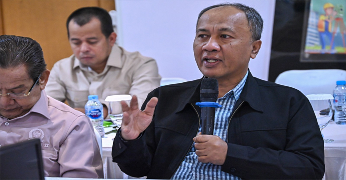 Anggota Komisi II DPR RI Fraksi NadsDem, H Fauzan Khalid.