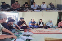 Suasana rapat koordinasi akhir matangkan persiapan Deklarasi Akbar HIMAPALA.