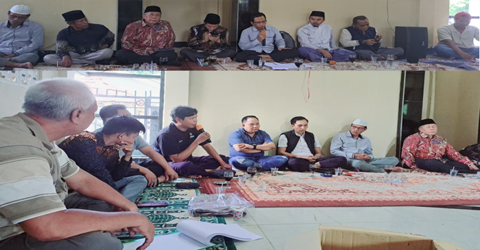 Suasana rapat koordinasi akhir matangkan persiapan Deklarasi Akbar HIMAPALA. 