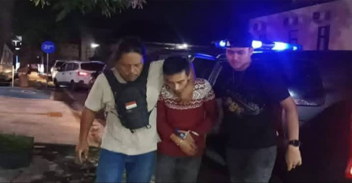 Pelaku yang diduga membunuh dan membakar ibu Kandungnya, akhirnya berhasil diciduk tim Polda NTB.