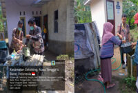 Penanganan warga terdampak banjir Sekotong oleh pihak Pemprov NTB bersama Pemkab Lobar.