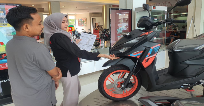 All New Honda Vario 125.