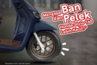 Ini Velg 12 Inci Honda Stylo 160.