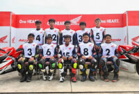 Ini 10 pebalap muda terpilih di Astra Honda Racing School 2026 yang siap mengaspal di lintasan dunia.