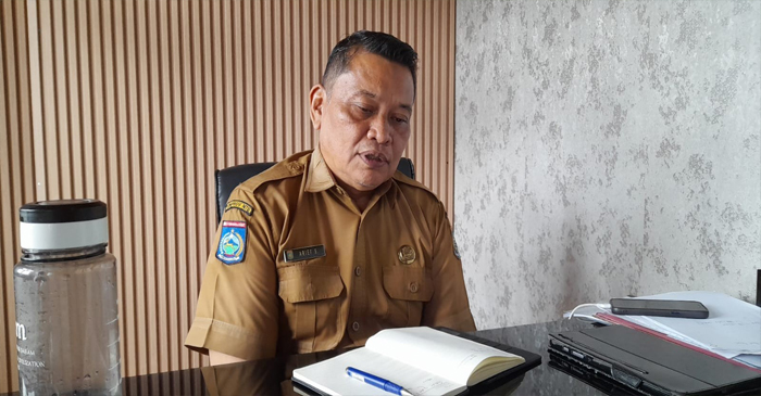 Kadis Sosial Lobar, Arief Suryawirawan.