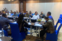 Suasana High Level Meeting (HLM) yang digelar BKSPK, di Hotel Sari Pacific, Jakarta, Selasa (3/2/2026),